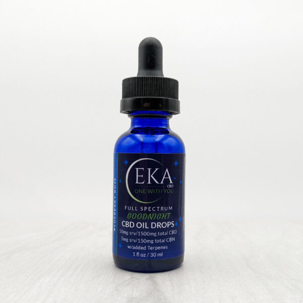 1500mg Full Spectrum CBD Blueberry Rose Oil Tincture